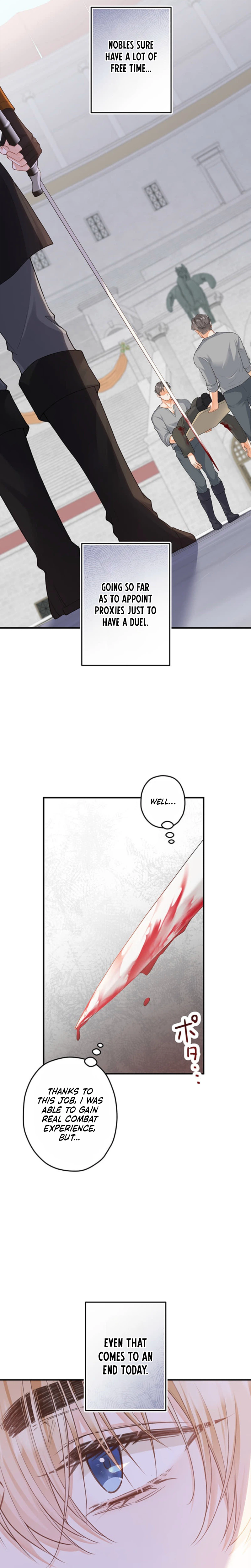 The Amnesiac Guard Dog Won't Stop Obsessing Over Me Chapter 12 Page 10