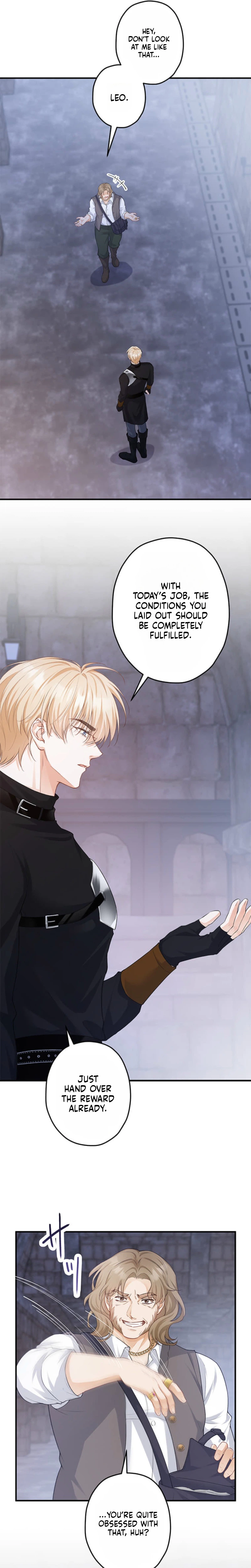 The Amnesiac Guard Dog Won't Stop Obsessing Over Me Chapter 12 Page 13