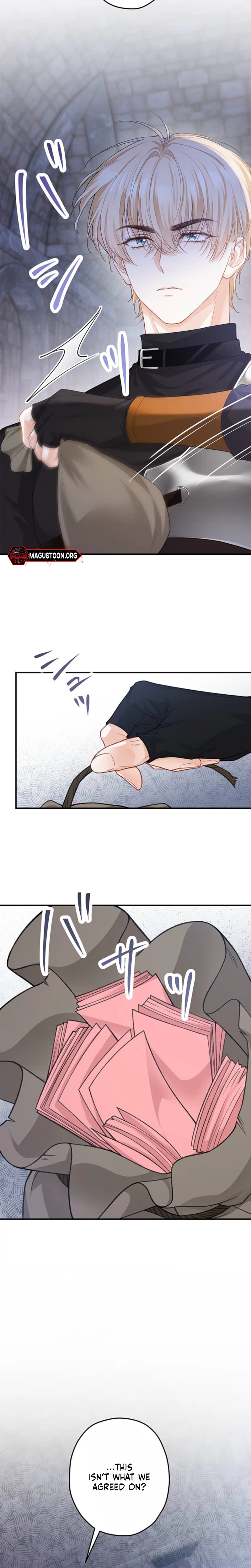 The Amnesiac Guard Dog Won't Stop Obsessing Over Me Chapter 12 Page 14