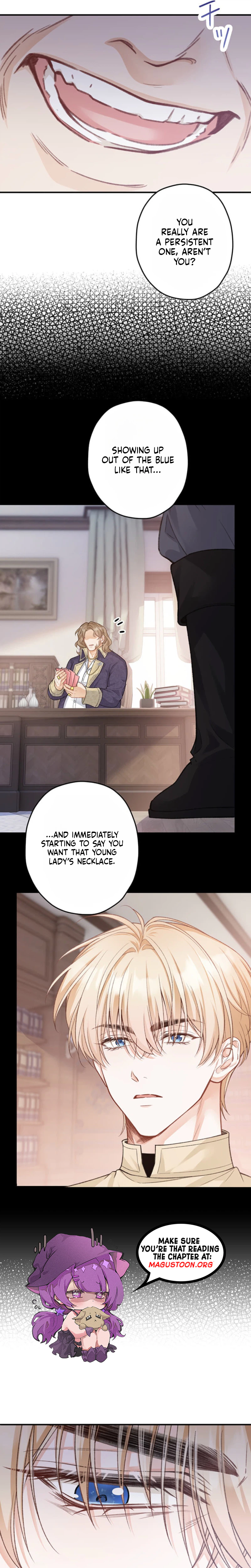 The Amnesiac Guard Dog Won't Stop Obsessing Over Me Chapter 12 Page 16
