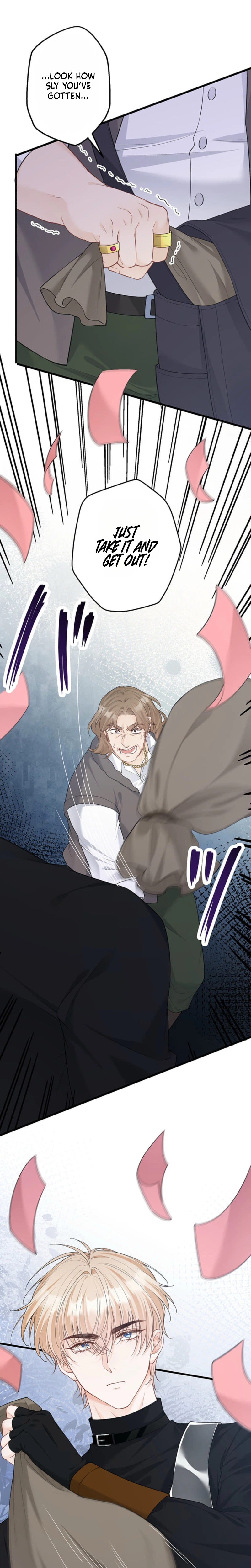 The Amnesiac Guard Dog Won't Stop Obsessing Over Me Chapter 12 Page 21