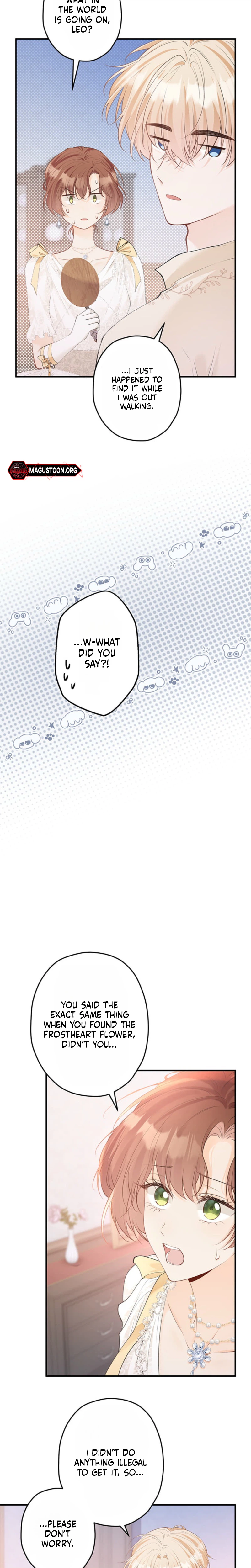The Amnesiac Guard Dog Won't Stop Obsessing Over Me Chapter 12 Page 30
