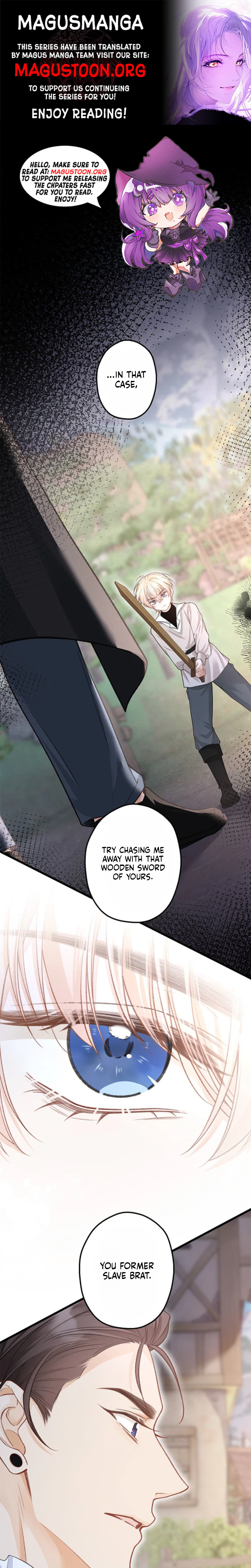 The Amnesiac Guard Dog Won't Stop Obsessing Over Me Chapter 8 Page 1