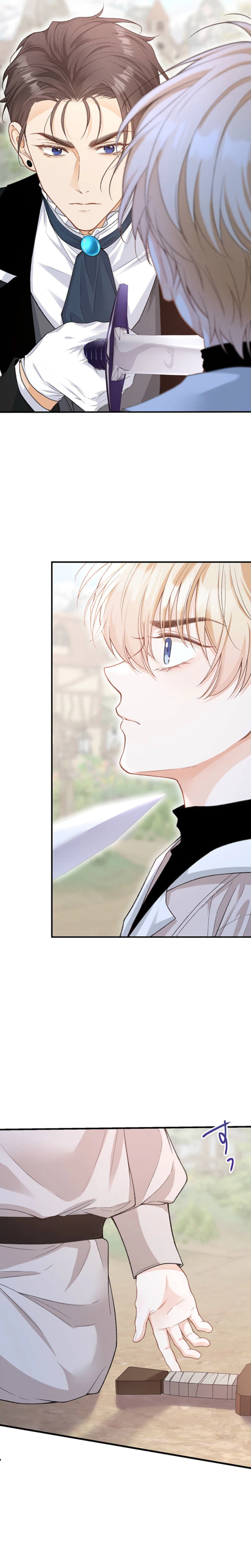 The Amnesiac Guard Dog Won't Stop Obsessing Over Me Chapter 8 Page 7