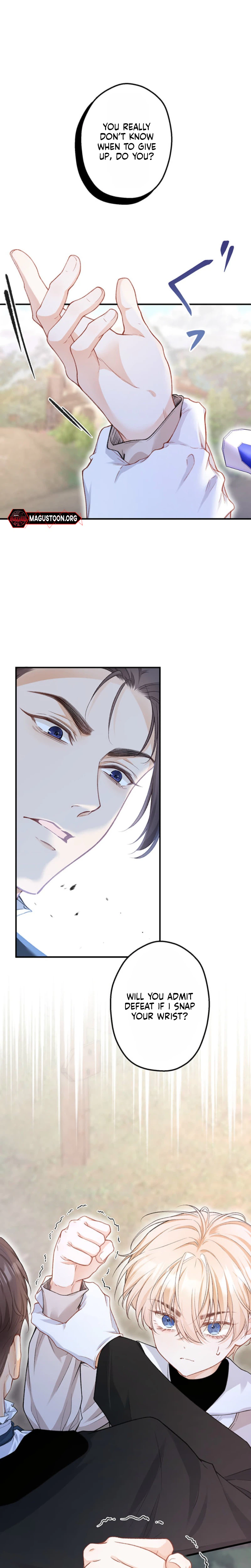 The Amnesiac Guard Dog Won't Stop Obsessing Over Me Chapter 8 Page 8