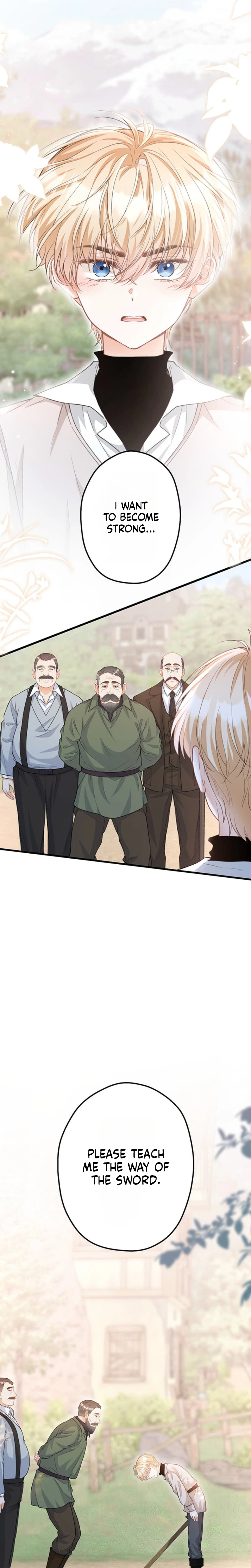 The Amnesiac Guard Dog Won't Stop Obsessing Over Me Chapter 8 Page 22