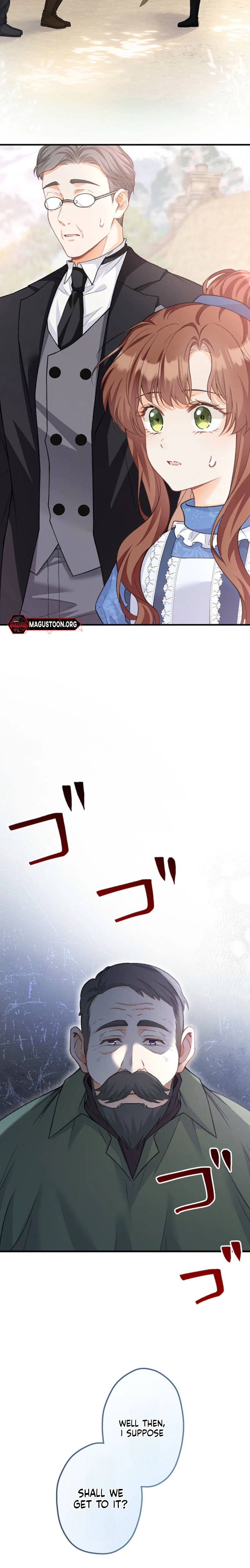 The Amnesiac Guard Dog Won't Stop Obsessing Over Me Chapter 8 Page 23