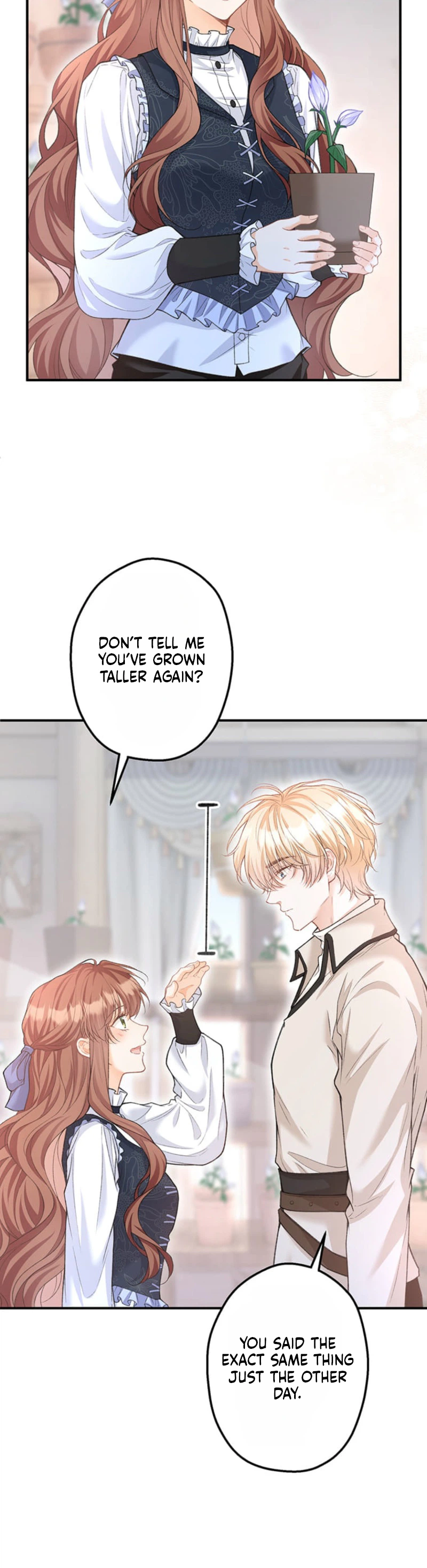 The Amnesiac Guard Dog Won't Stop Obsessing Over Me Chapter 8 Page 27