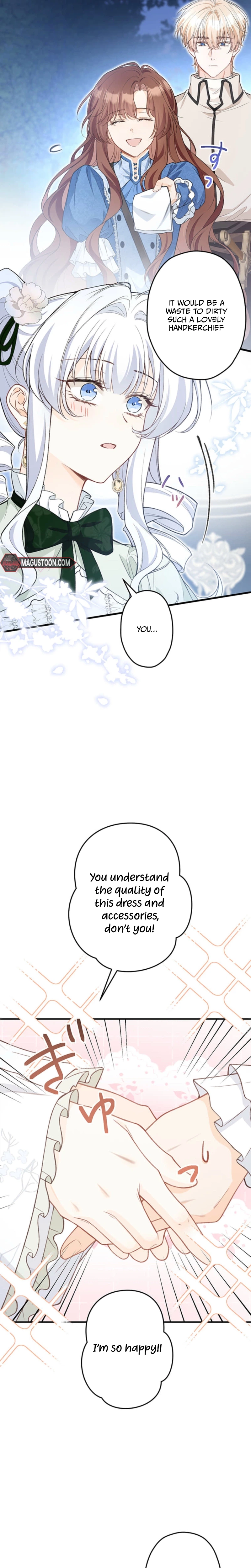 The Amnesiac Guard Dog Won't Stop Obsessing Over Me Chapter 10 Page 6