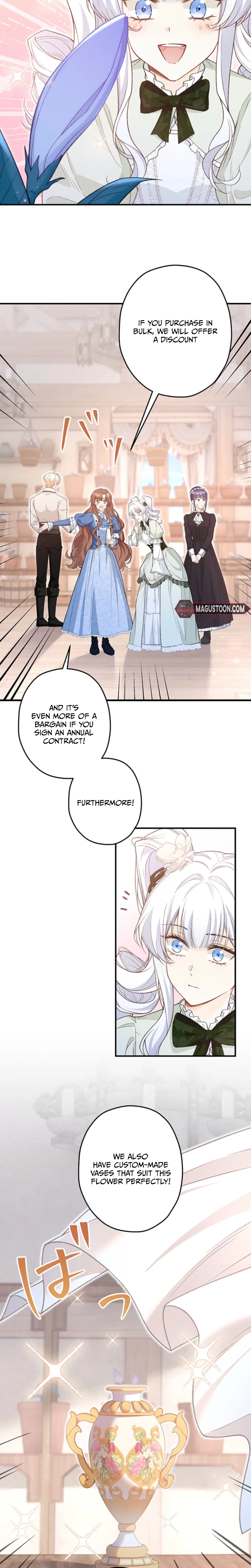 The Amnesiac Guard Dog Won't Stop Obsessing Over Me Chapter 10 Page 15