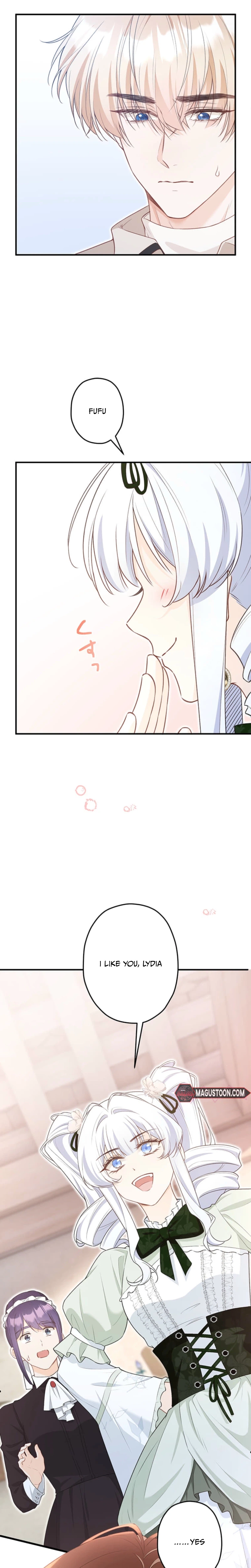 The Amnesiac Guard Dog Won't Stop Obsessing Over Me Chapter 10 Page 21
