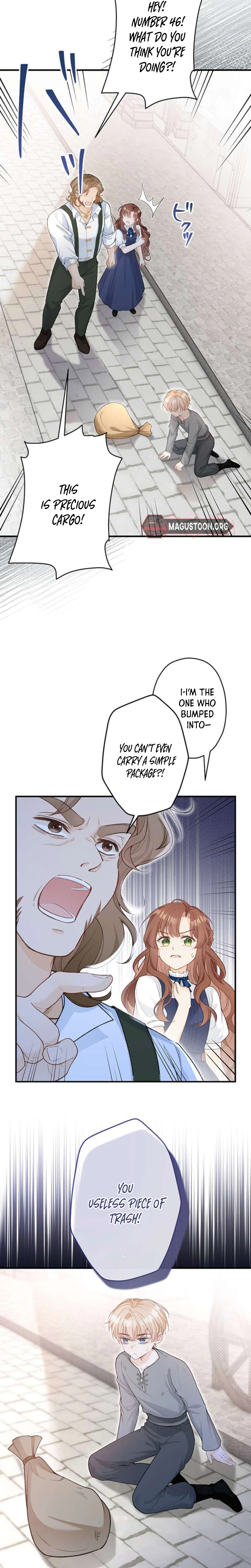 The Amnesiac Guard Dog Won't Stop Obsessing Over Me Chapter 2 Page 3
