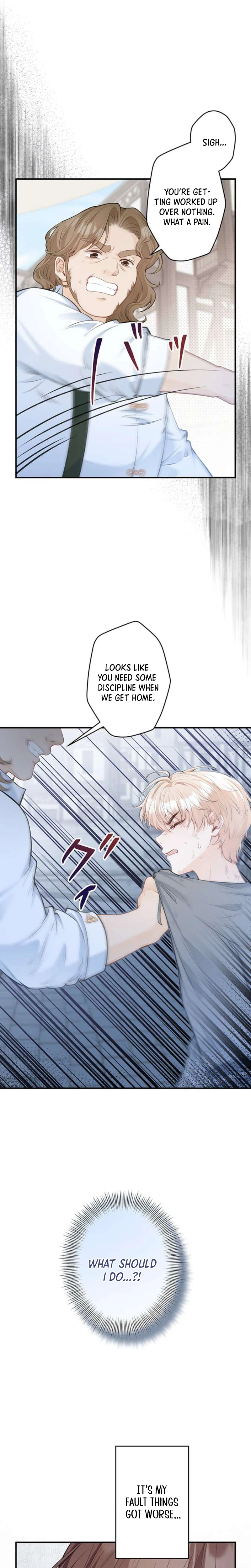 The Amnesiac Guard Dog Won't Stop Obsessing Over Me Chapter 2 Page 21