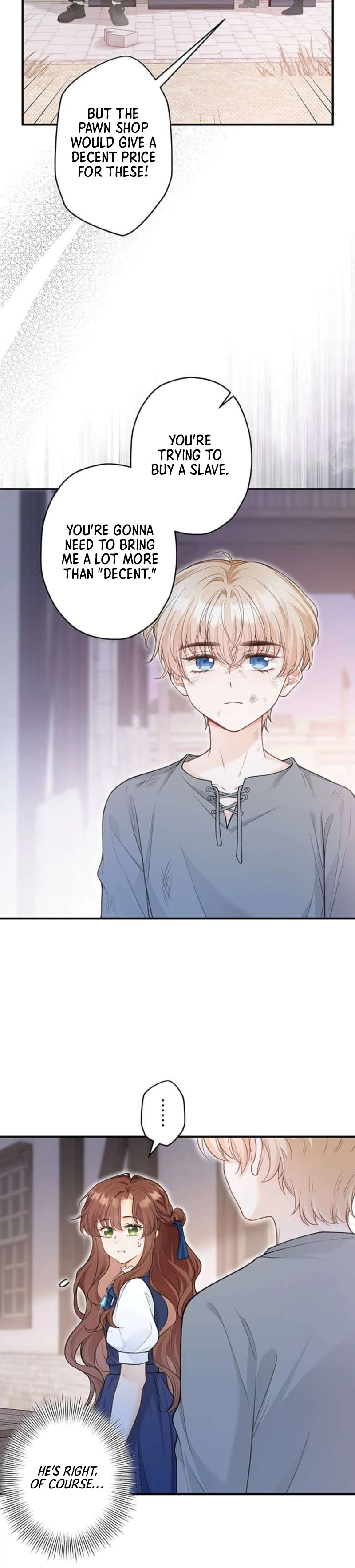 The Amnesiac Guard Dog Won't Stop Obsessing Over Me Chapter 2 Page 26