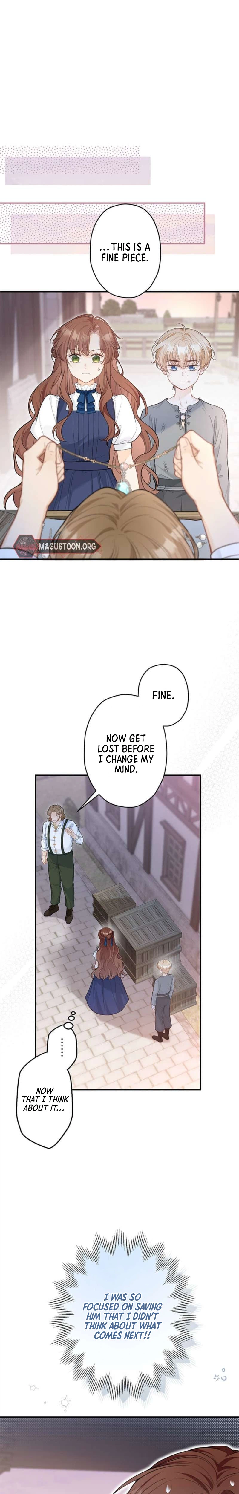 The Amnesiac Guard Dog Won't Stop Obsessing Over Me Chapter 2 Page 31