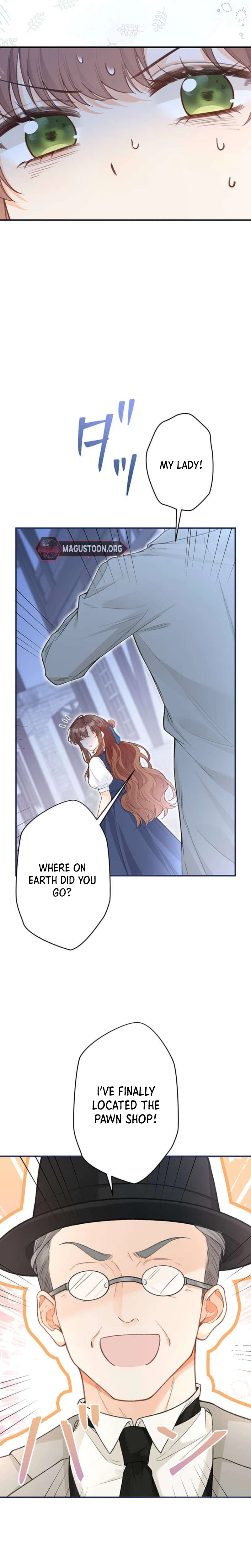 The Amnesiac Guard Dog Won't Stop Obsessing Over Me Chapter 2 Page 34