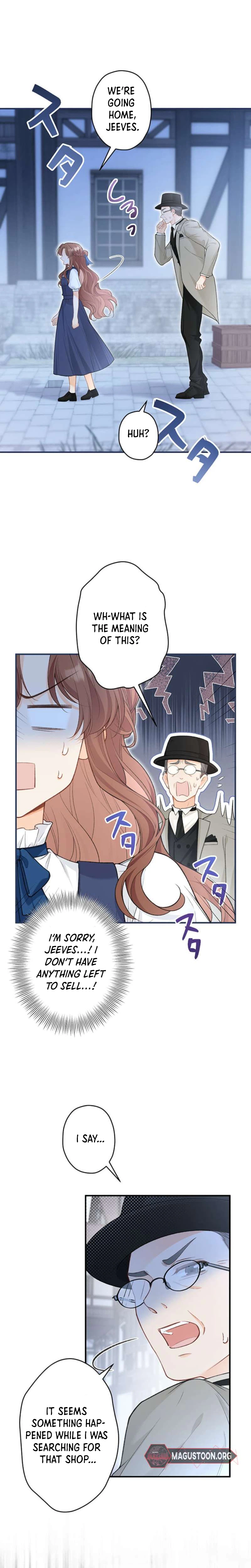 The Amnesiac Guard Dog Won't Stop Obsessing Over Me Chapter 2 Page 36