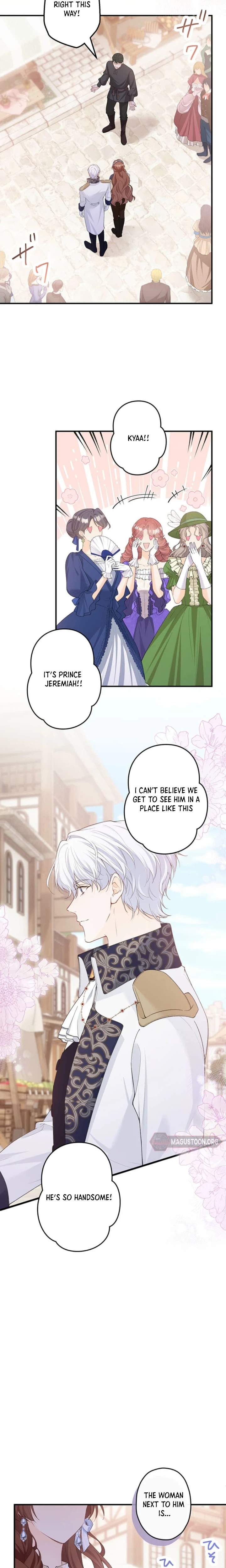 The Amnesiac Guard Dog Won't Stop Obsessing Over Me Chapter 18 Page 6