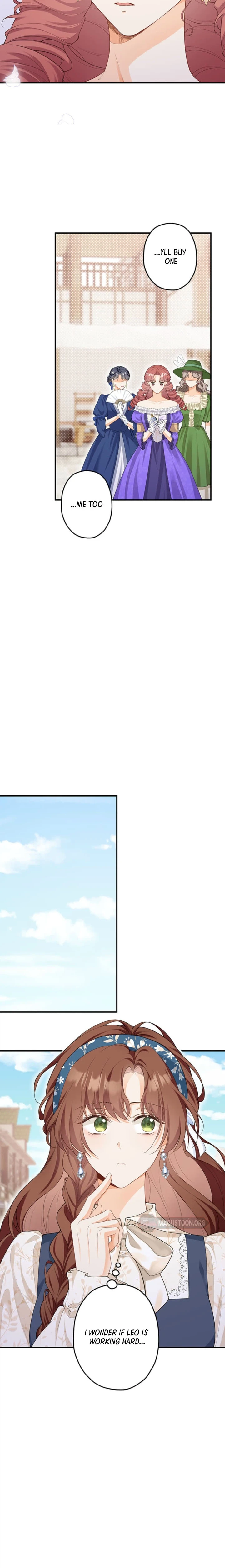 The Amnesiac Guard Dog Won't Stop Obsessing Over Me Chapter 18 Page 19