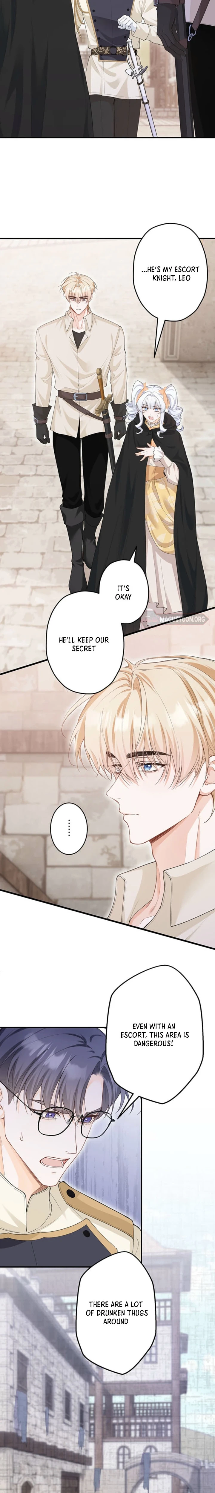 The Amnesiac Guard Dog Won't Stop Obsessing Over Me Chapter 18 Page 25