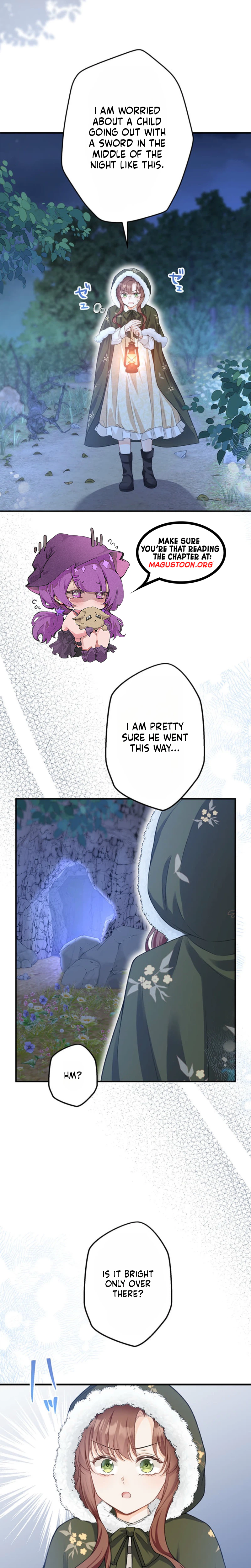 The Amnesiac Guard Dog Won't Stop Obsessing Over Me Chapter 6 Page 16