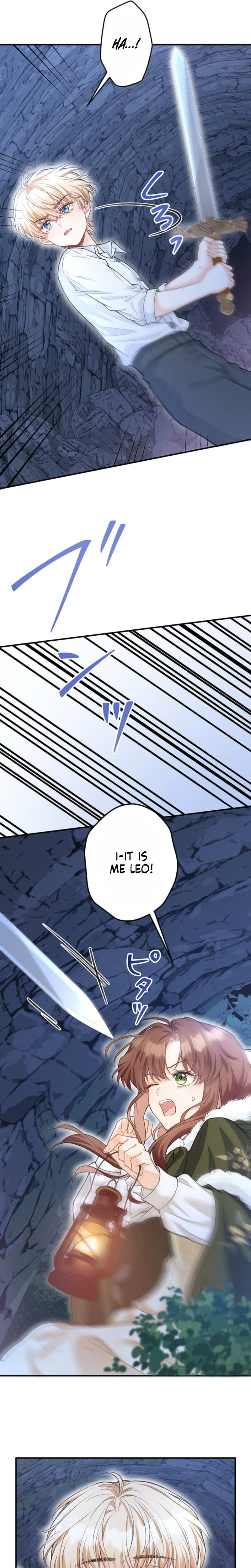 The Amnesiac Guard Dog Won't Stop Obsessing Over Me Chapter 6 Page 19