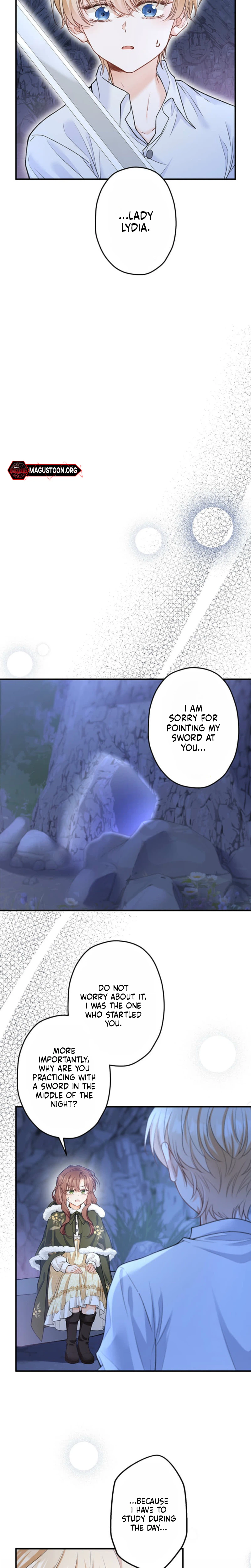 The Amnesiac Guard Dog Won't Stop Obsessing Over Me Chapter 6 Page 20