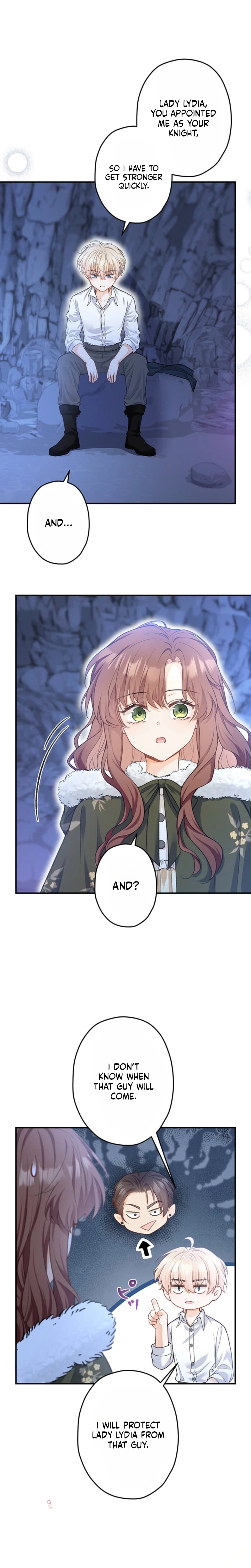 The Amnesiac Guard Dog Won't Stop Obsessing Over Me Chapter 6 Page 22