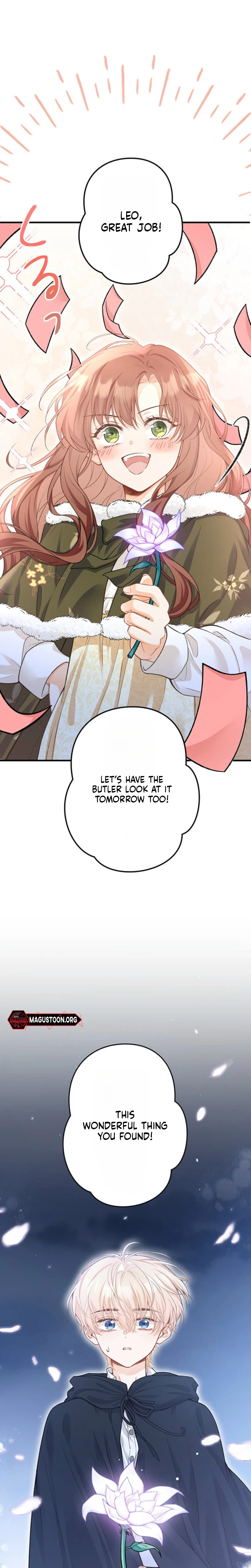 The Amnesiac Guard Dog Won't Stop Obsessing Over Me Chapter 6 Page 35