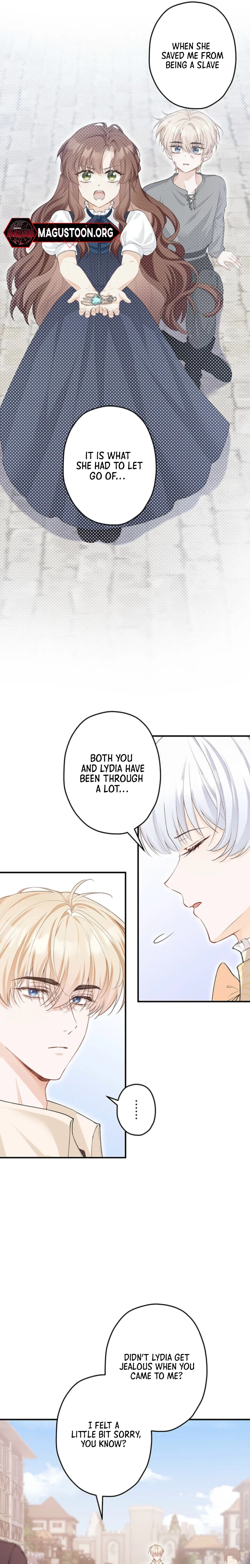 The Amnesiac Guard Dog Won't Stop Obsessing Over Me Chapter 17 Page 19