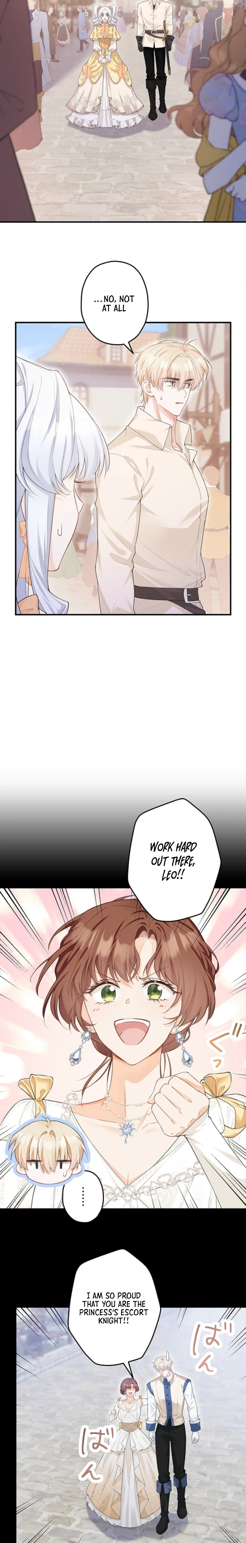 The Amnesiac Guard Dog Won't Stop Obsessing Over Me Chapter 17 Page 20