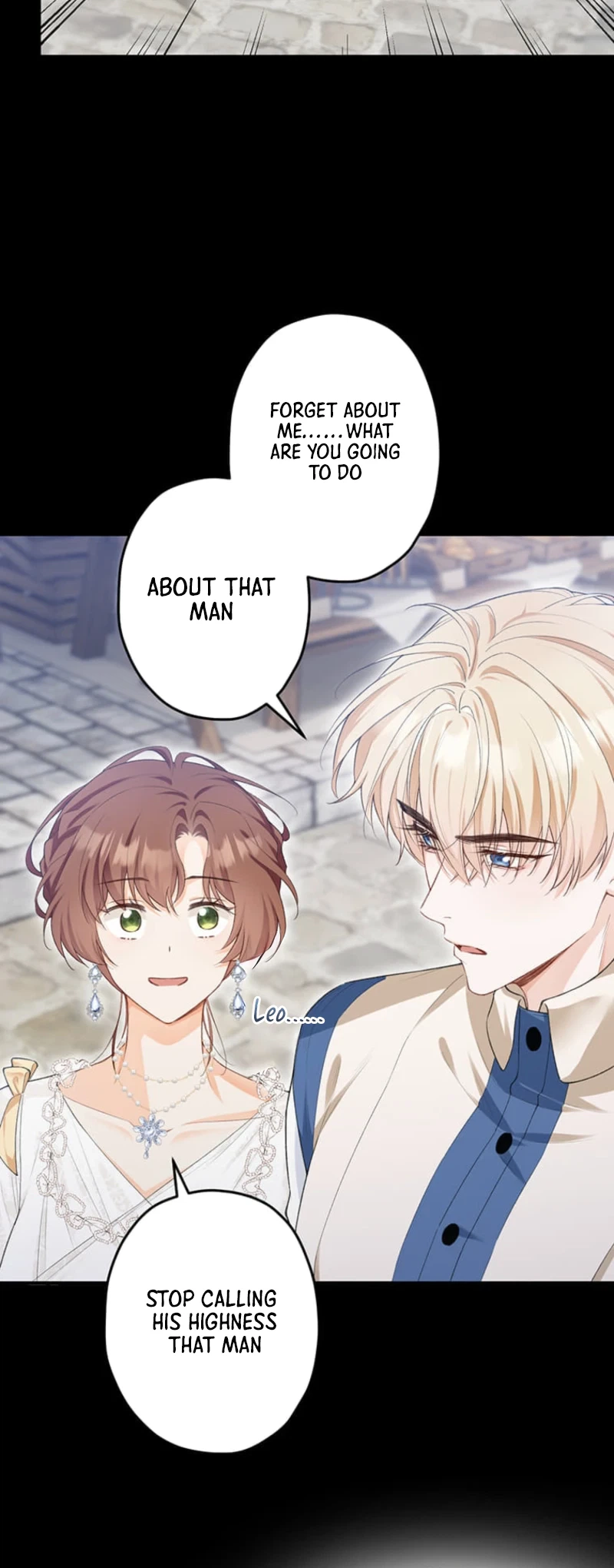 The Amnesiac Guard Dog Won't Stop Obsessing Over Me Chapter 17 Page 21