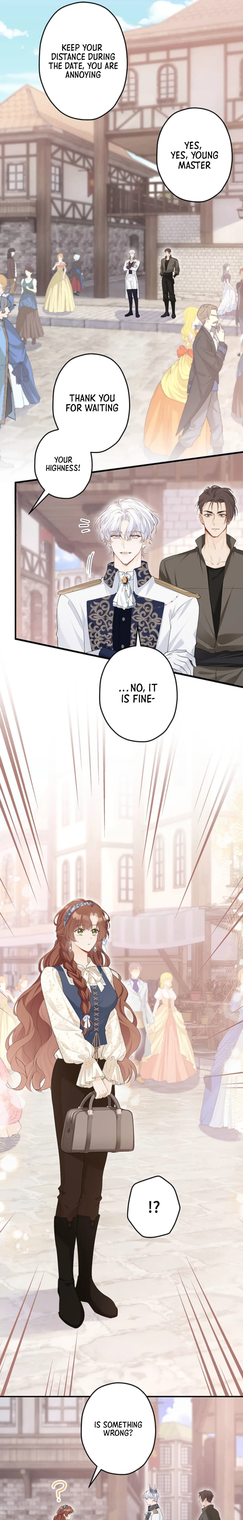 The Amnesiac Guard Dog Won't Stop Obsessing Over Me Chapter 17 Page 28