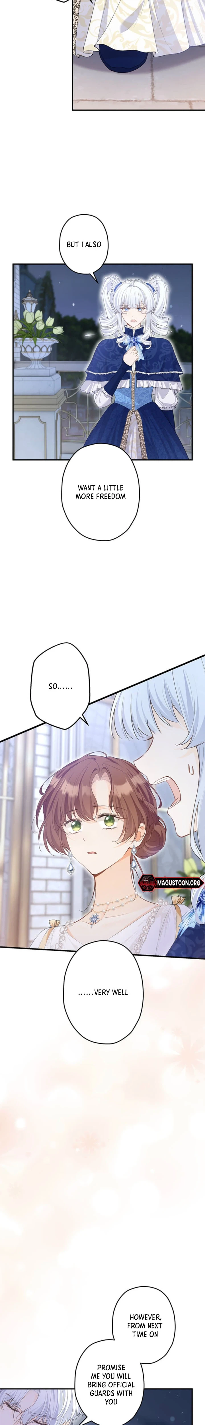 The Amnesiac Guard Dog Won't Stop Obsessing Over Me Chapter 14 Page 15