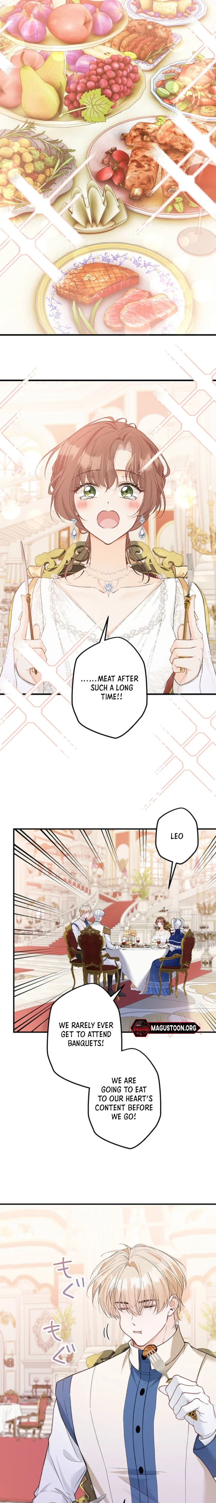 The Amnesiac Guard Dog Won't Stop Obsessing Over Me Chapter 14 Page 25
