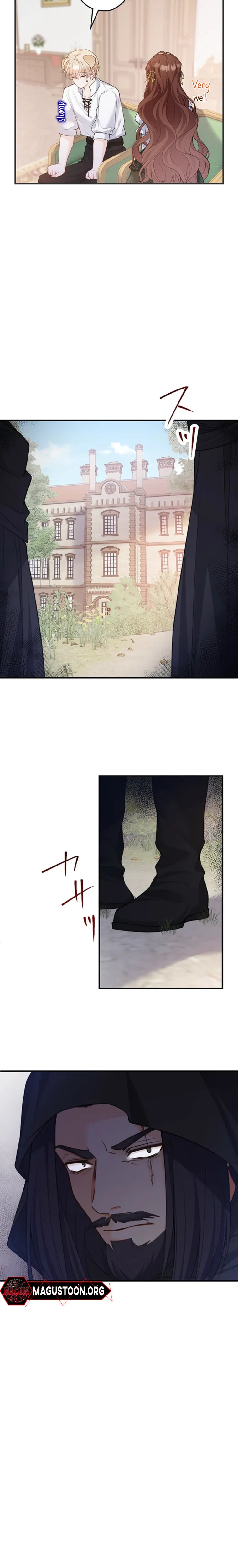 The Amnesiac Guard Dog Won't Stop Obsessing Over Me Chapter 20 Page 6