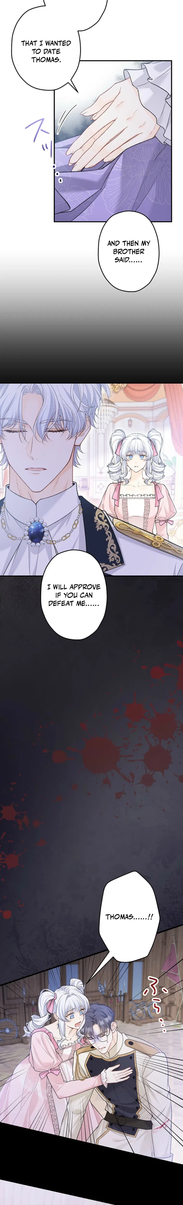 The Amnesiac Guard Dog Won't Stop Obsessing Over Me Chapter 20 Page 17