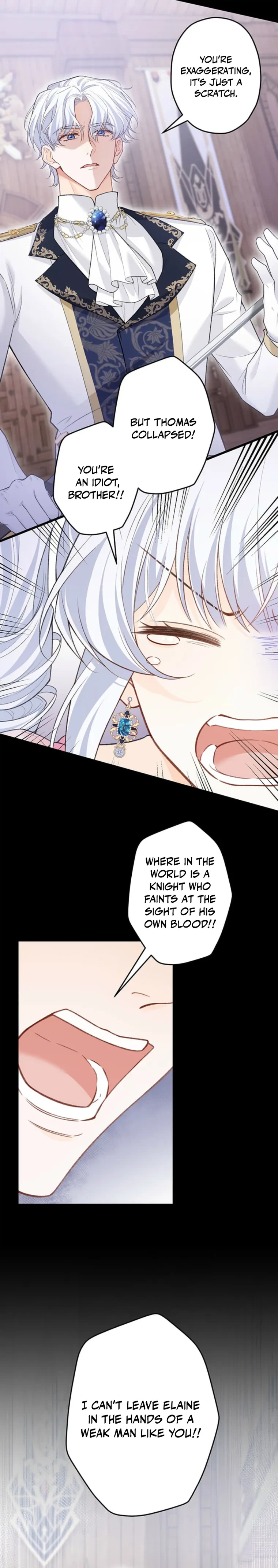 The Amnesiac Guard Dog Won't Stop Obsessing Over Me Chapter 20 Page 18