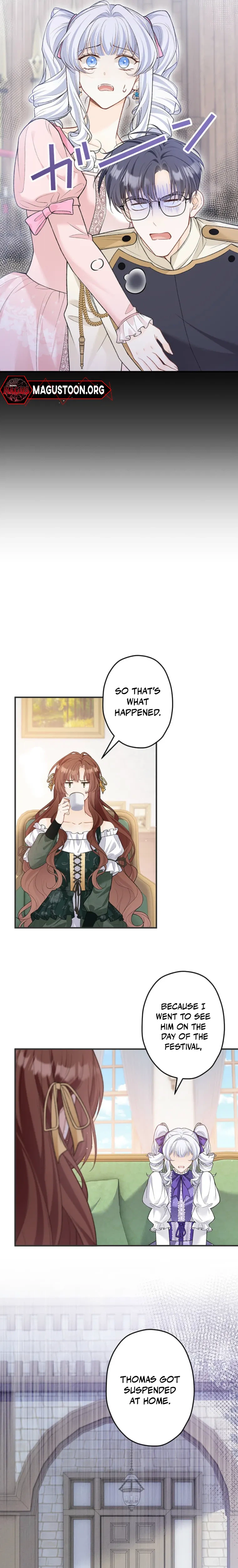 The Amnesiac Guard Dog Won't Stop Obsessing Over Me Chapter 20 Page 19