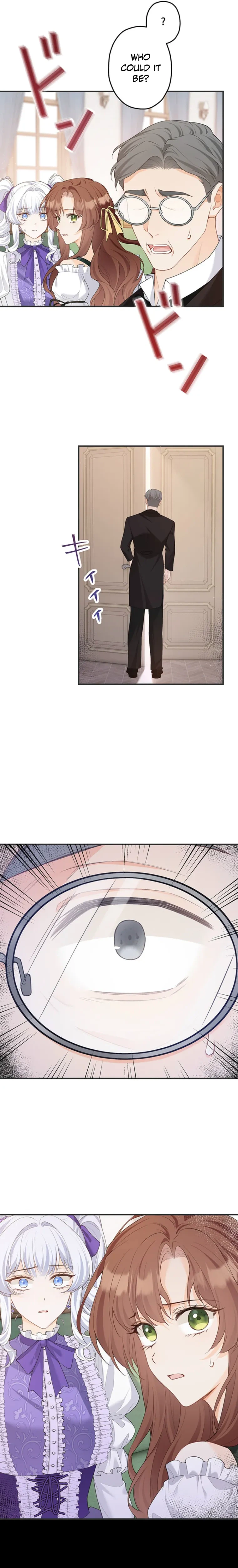 The Amnesiac Guard Dog Won't Stop Obsessing Over Me Chapter 20 Page 22