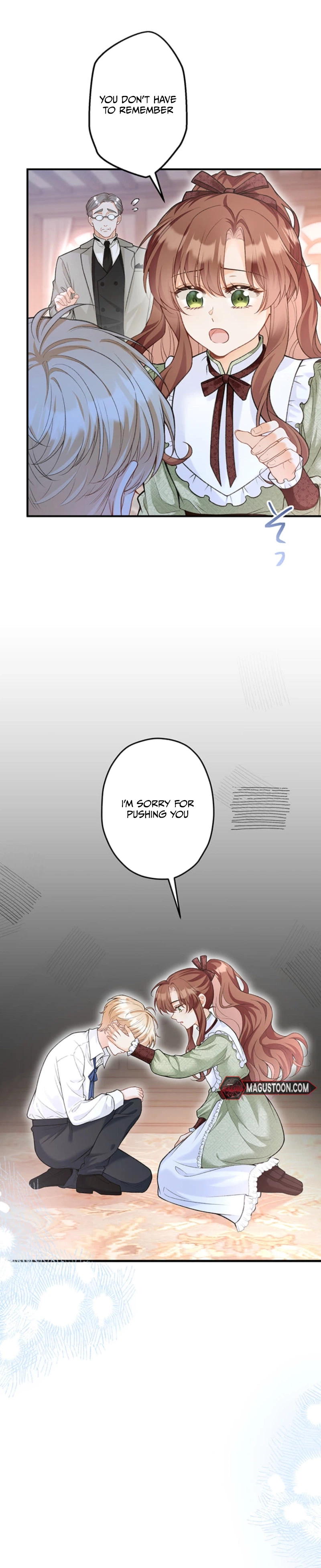 The Amnesiac Guard Dog Won't Stop Obsessing Over Me Chapter 5 Page 4