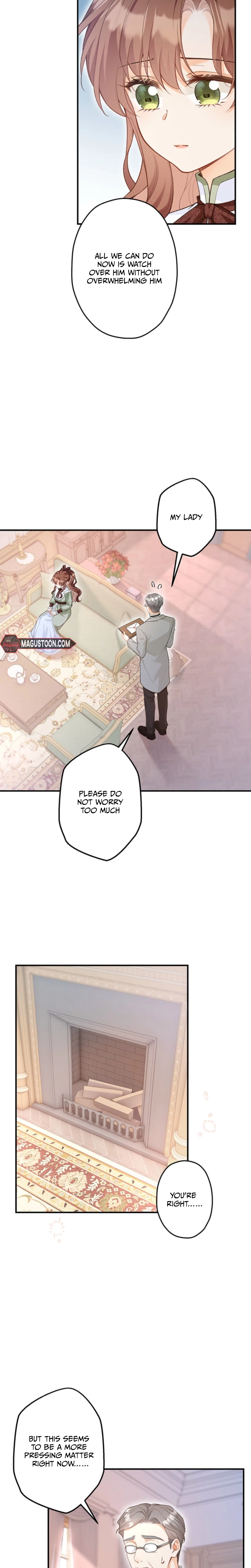 The Amnesiac Guard Dog Won't Stop Obsessing Over Me Chapter 5 Page 6