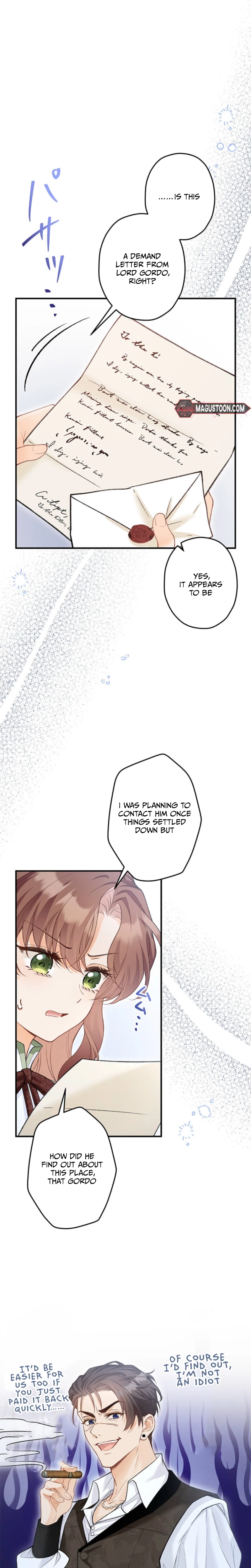 The Amnesiac Guard Dog Won't Stop Obsessing Over Me Chapter 5 Page 8
