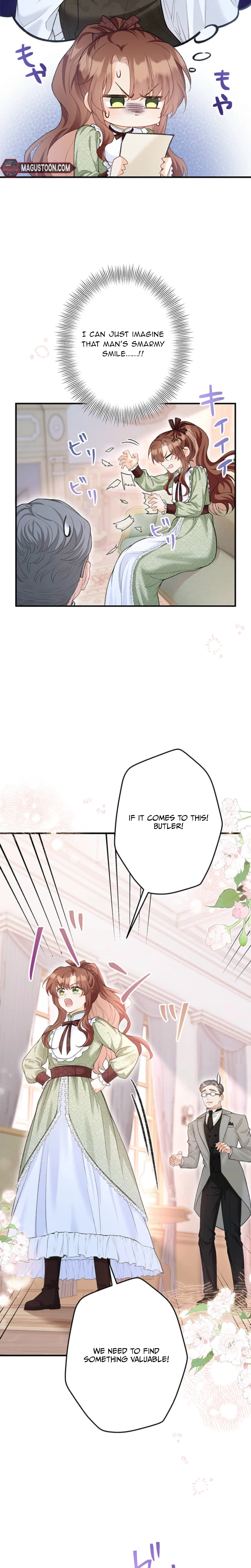 The Amnesiac Guard Dog Won't Stop Obsessing Over Me Chapter 5 Page 9