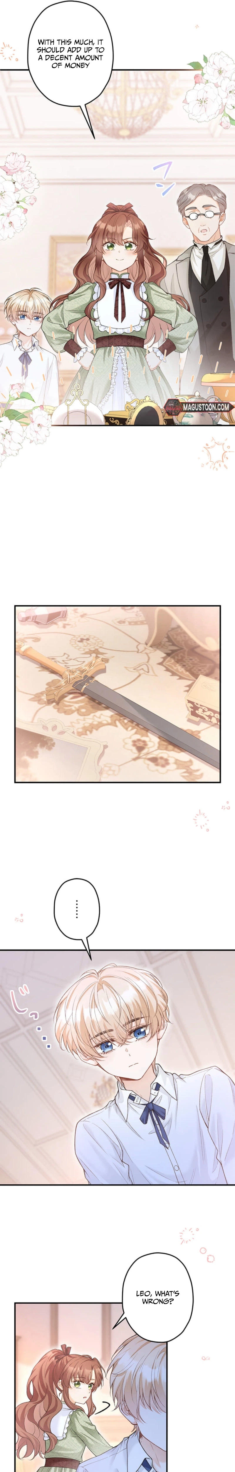 The Amnesiac Guard Dog Won't Stop Obsessing Over Me Chapter 5 Page 14