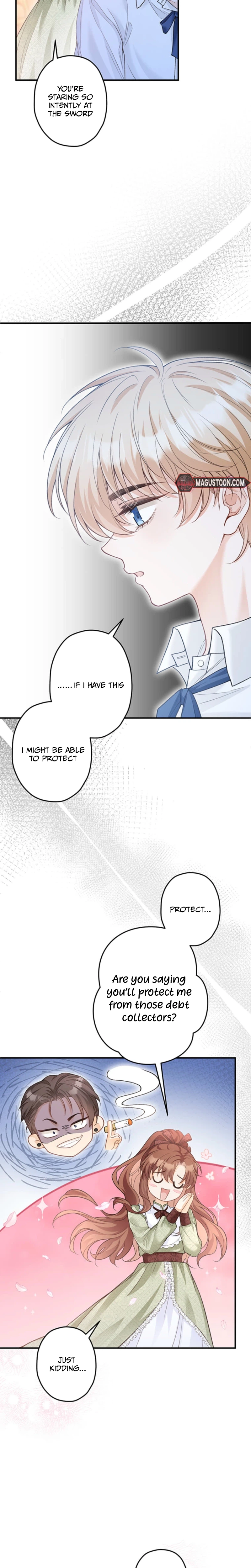 The Amnesiac Guard Dog Won't Stop Obsessing Over Me Chapter 5 Page 15