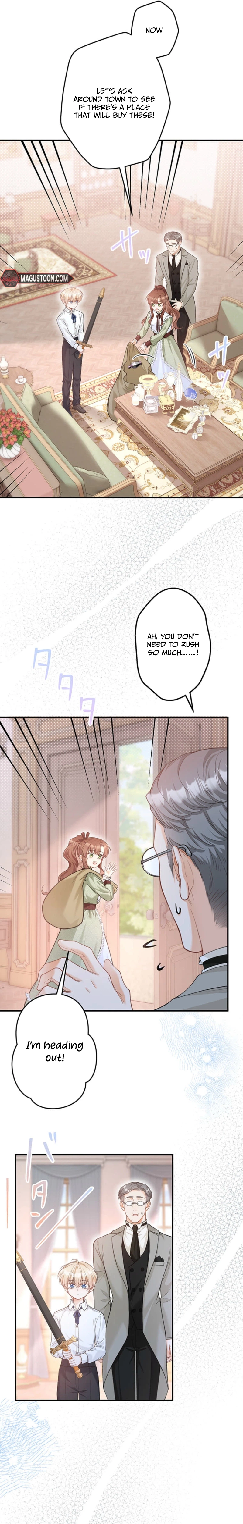 The Amnesiac Guard Dog Won't Stop Obsessing Over Me Chapter 5 Page 23