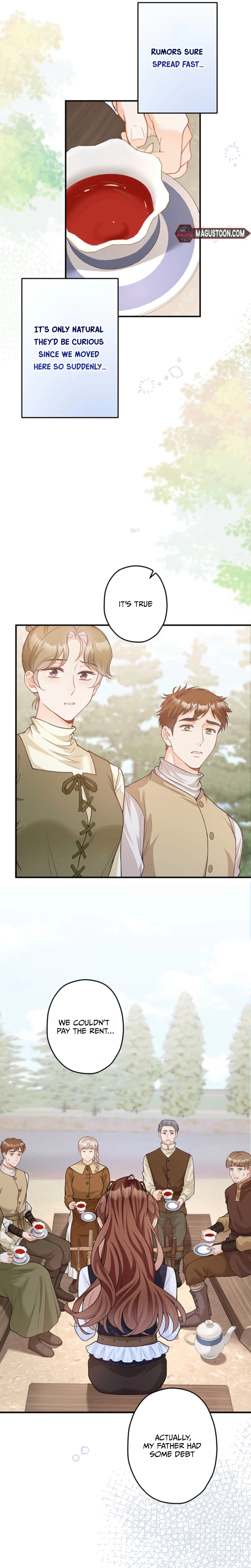 The Amnesiac Guard Dog Won't Stop Obsessing Over Me Chapter 5 Page 32