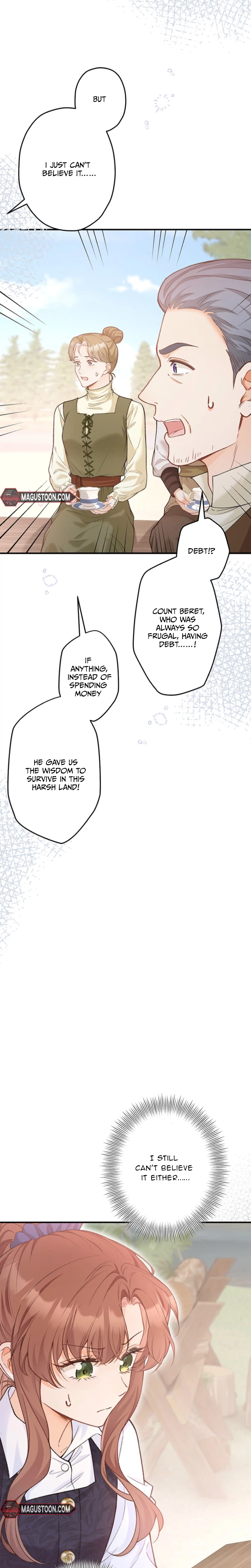 The Amnesiac Guard Dog Won't Stop Obsessing Over Me Chapter 5 Page 33