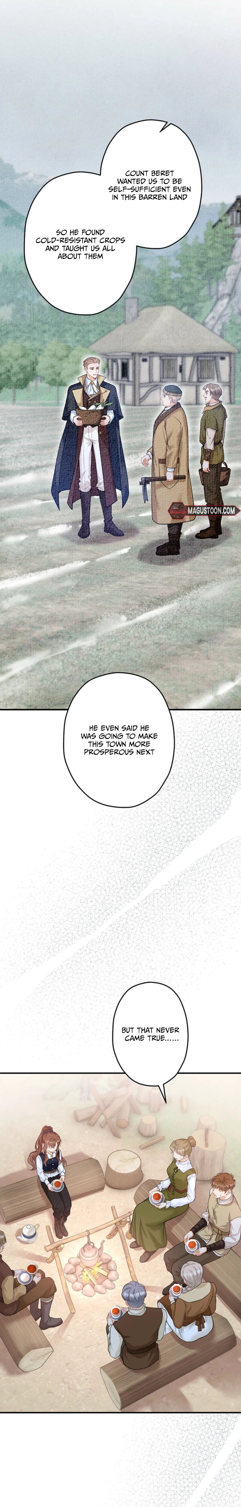 The Amnesiac Guard Dog Won't Stop Obsessing Over Me Chapter 5 Page 35